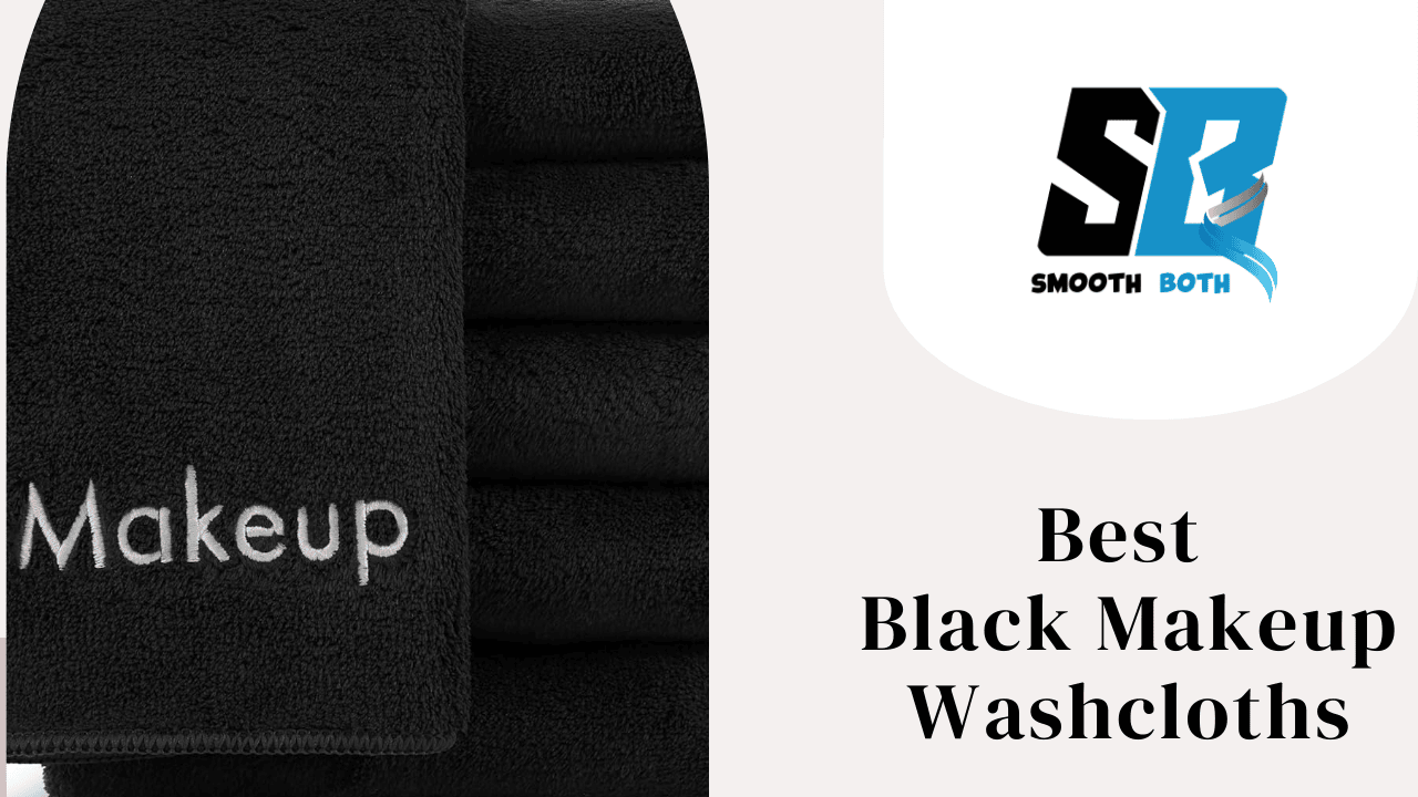 best black makeup washcloth