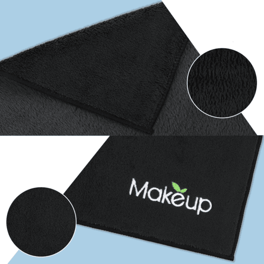 best black makeup washcloth