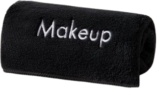 black makeup washcloths