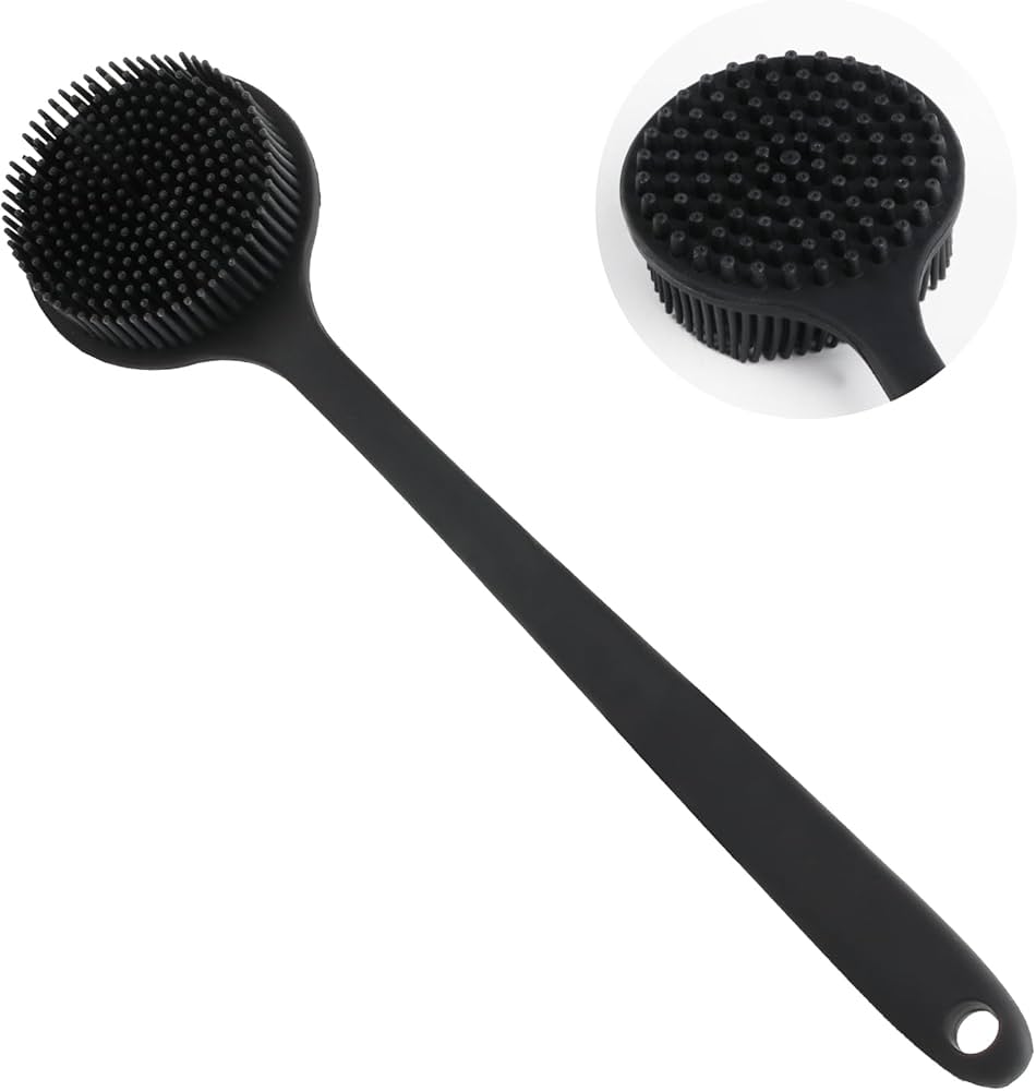 best body scrubber