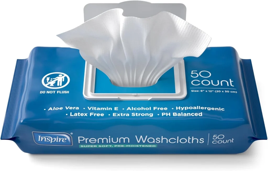 best disposable washcloth for adults