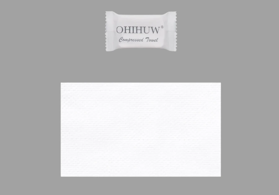 disposable portable travel washcloth