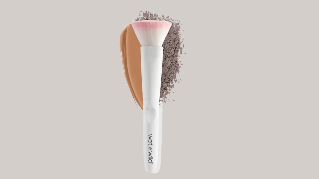 best foundation brush for aging skin