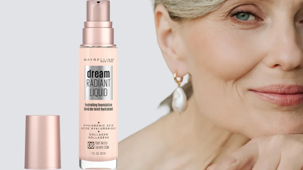 best lightweight foundation for mature skin