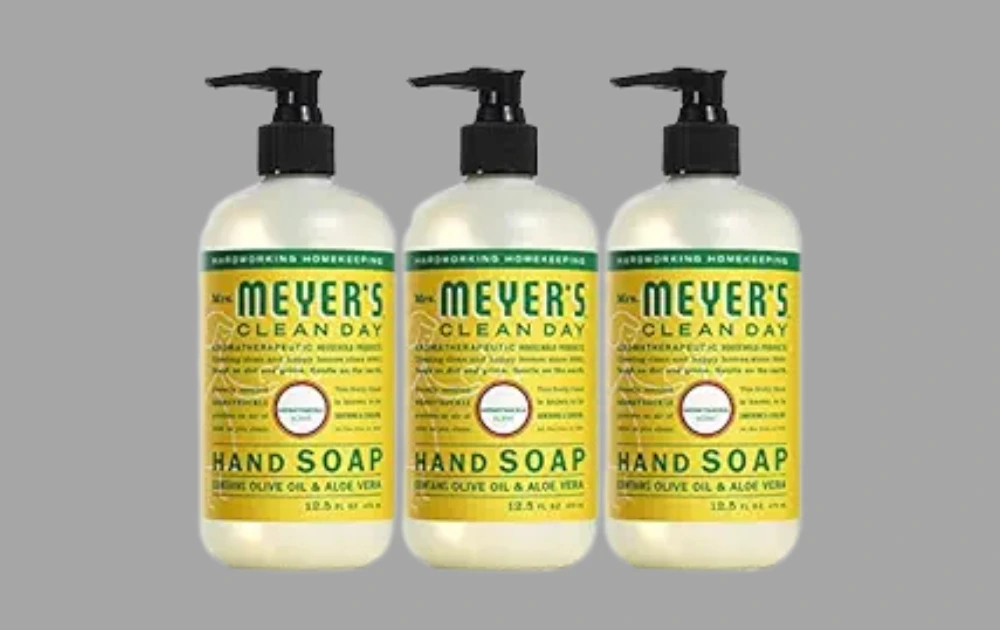 soft water soap