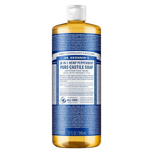 best natural liquid body soap