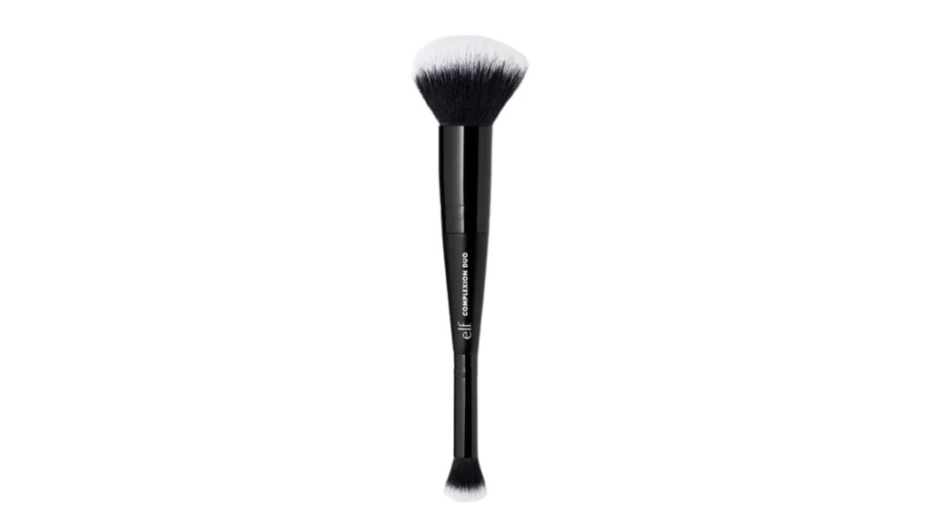 dual sided foundation brush for mature skin over 50